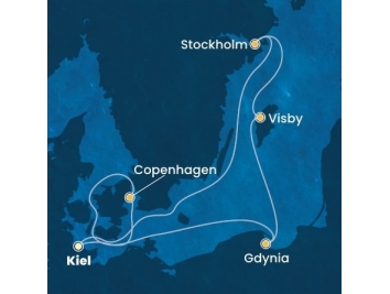 Mapka plavby