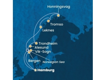 Mapka plavby