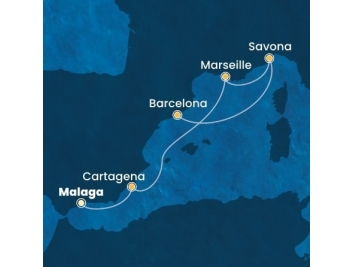 Mapka plavby
