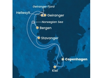 Mapka plavby