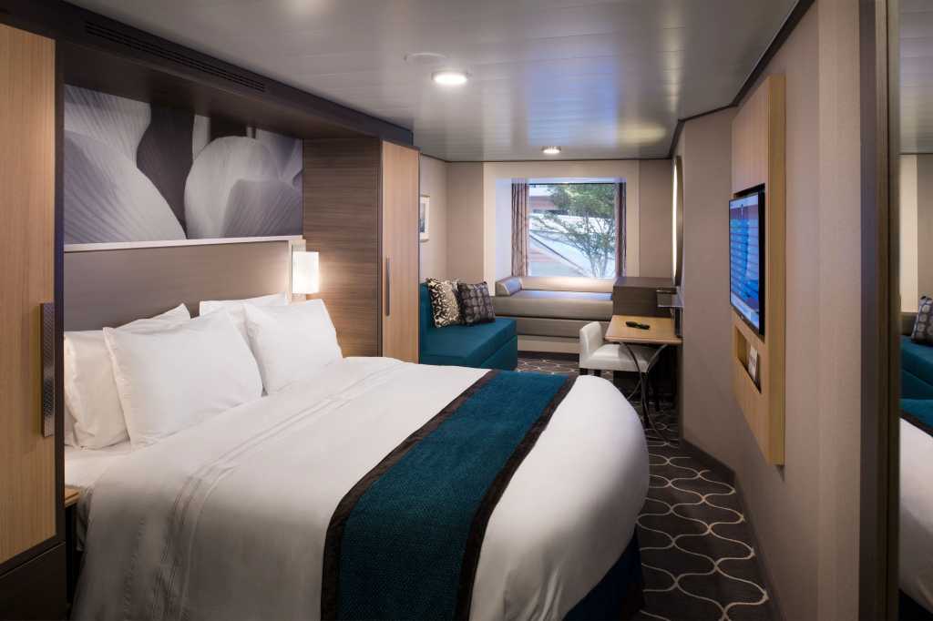 Kajuta s oknem Harmony of the Seas