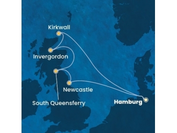 Mapka plavby