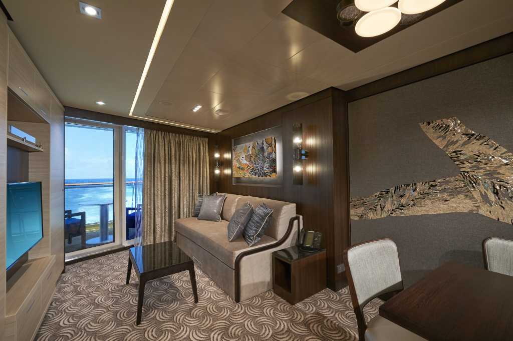 Apartmá Norwegian Joy