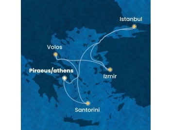 Mapka plavby