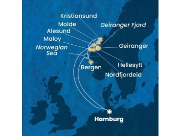 Mapka plavby