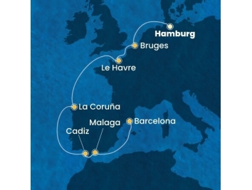 Mapka plavby