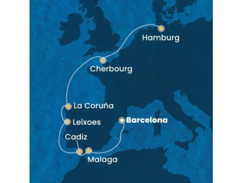 Mapka plavby
