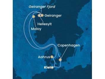 Mapka plavby