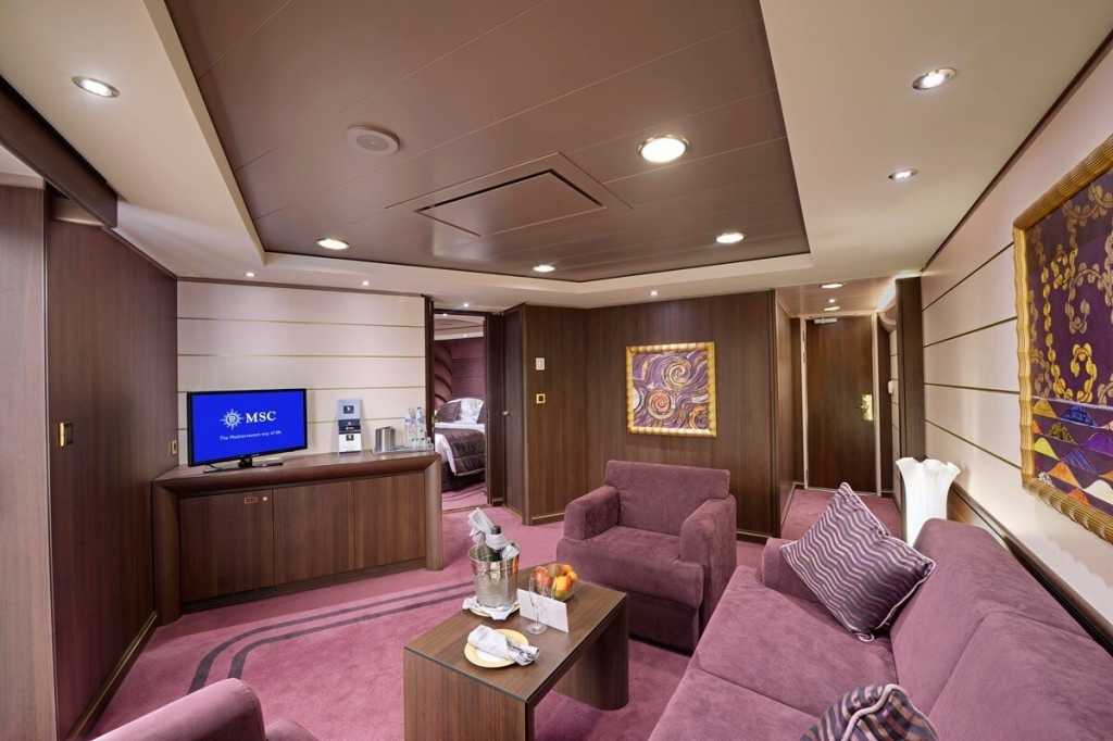 Apartmá MSC Preziosa
