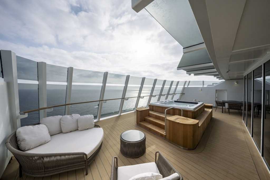 Apartmá MSC World Europa