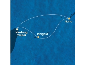 Mapka plavby