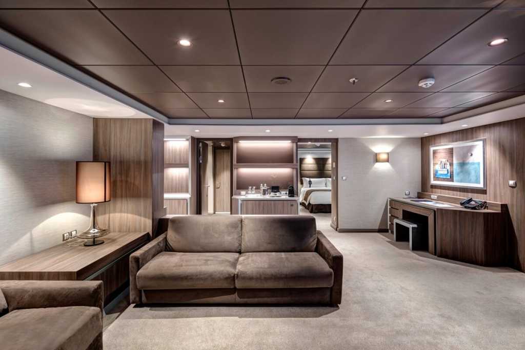 Apartmá MSC Meraviglia