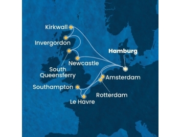 Mapka plavby