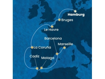 Mapka plavby
