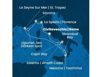 Mapka plavby