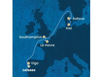 Mapka plavby