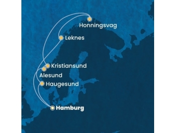 Mapka plavby