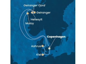 Mapka plavby