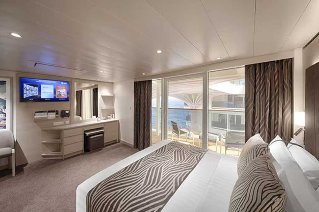 Apartmá MSC World Atlantic