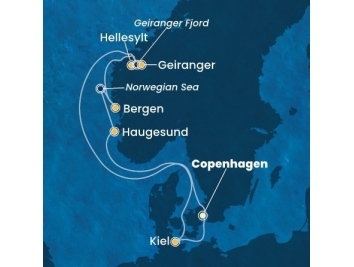 Mapka plavby