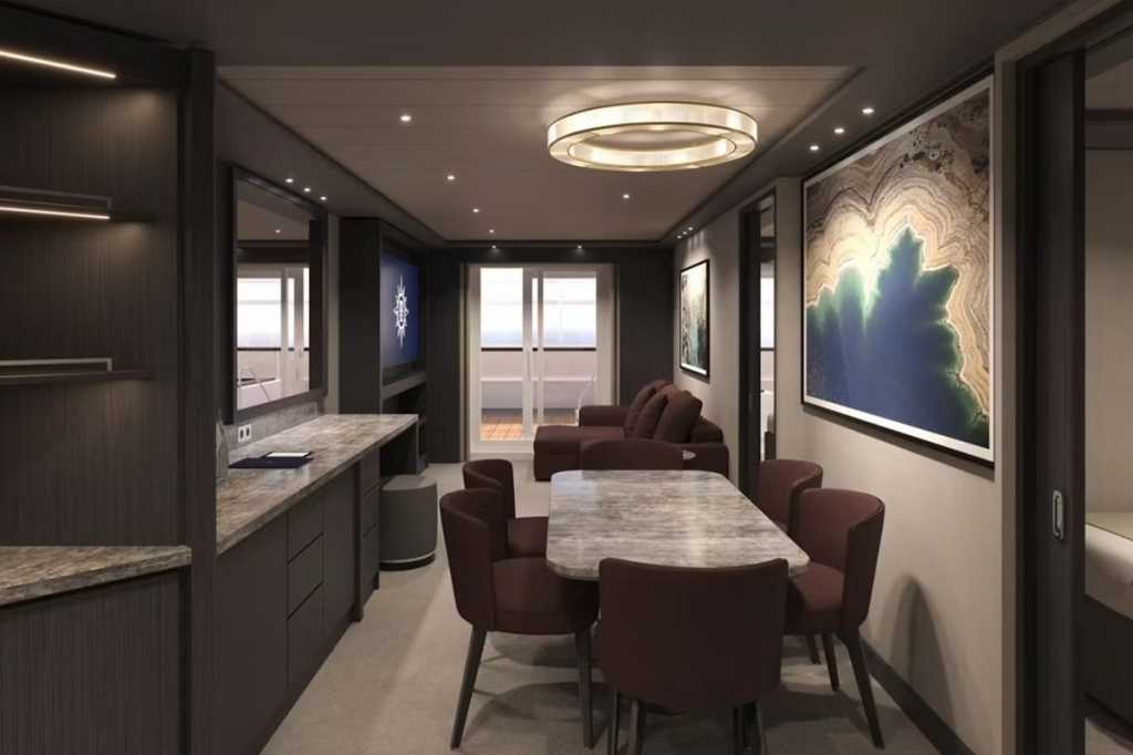 Apartmá MSC Magnifica