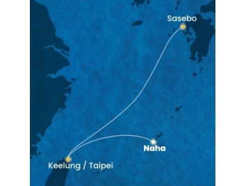 Mapka plavby