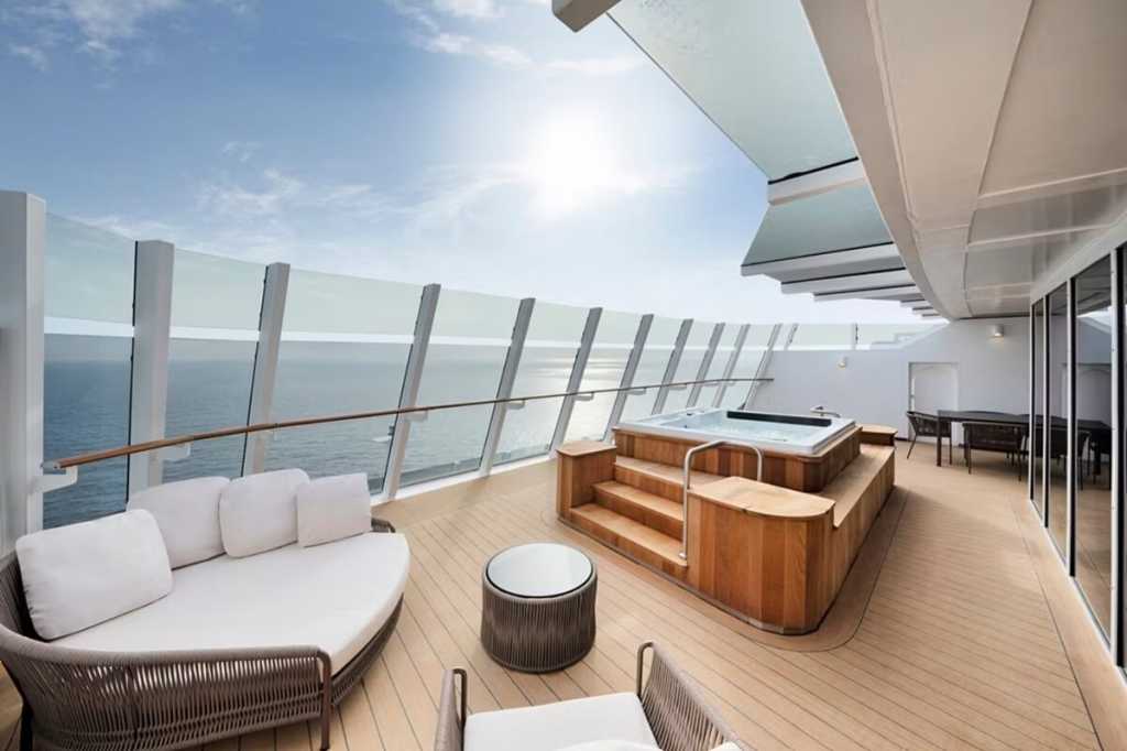 Apartmá MSC World Asia