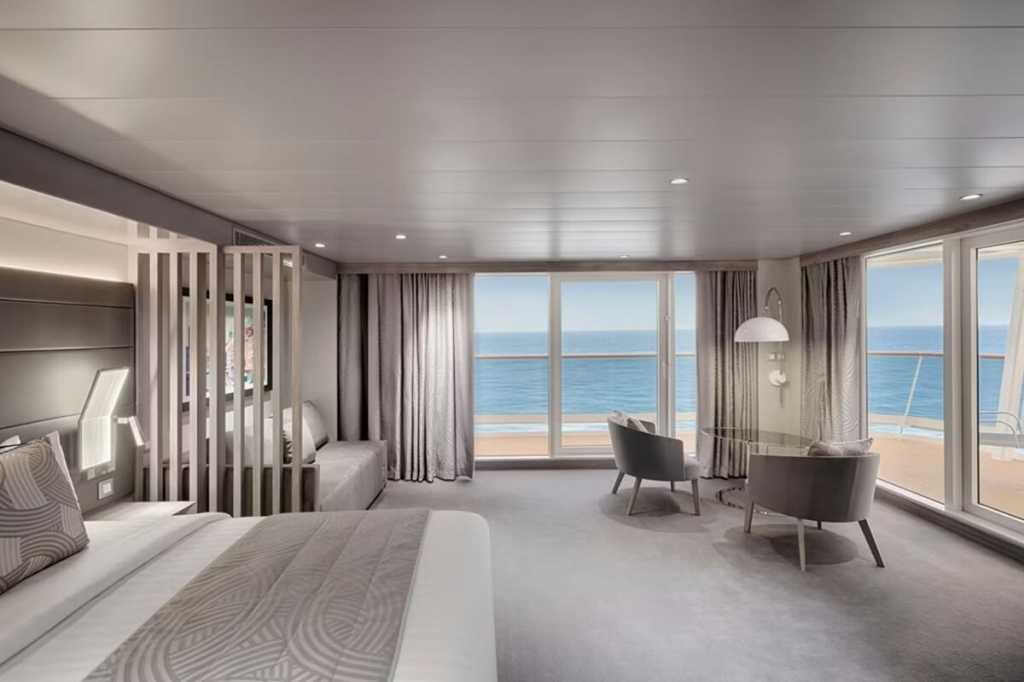 Apartmá MSC World Europa