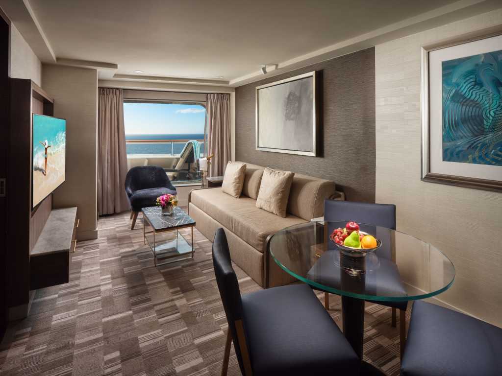 Apartmá Norwegian Spirit