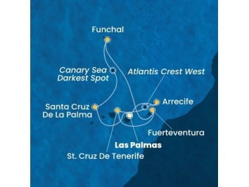 Mapka plavby