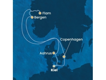 Mapka plavby