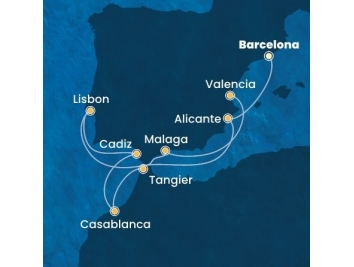 Mapka plavby