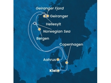 Mapka plavby