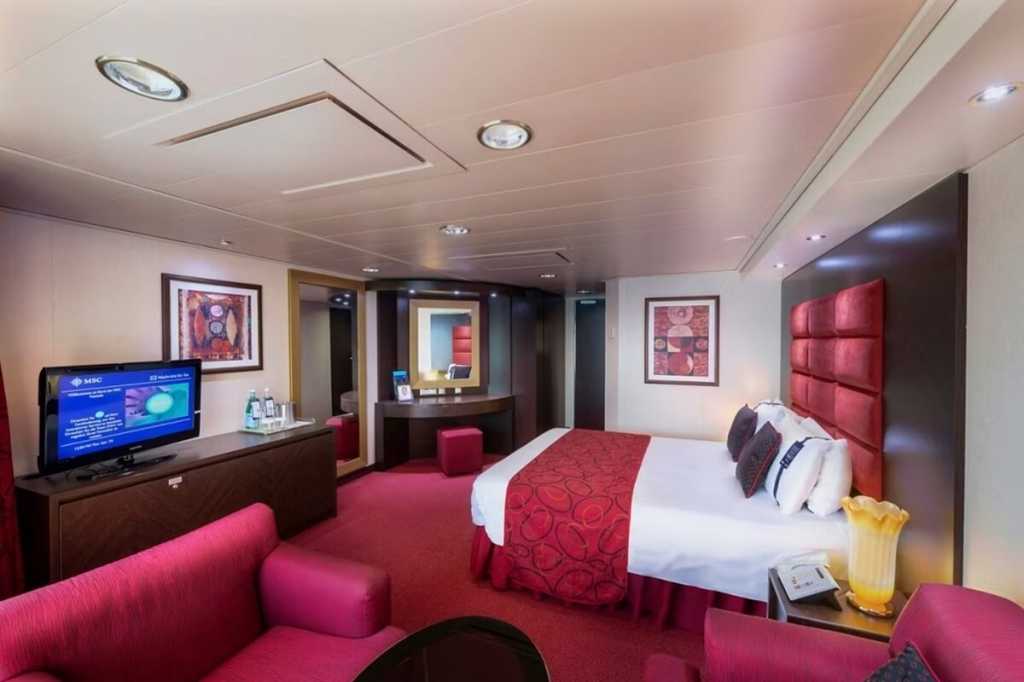 Apartmá MSC Fantasia