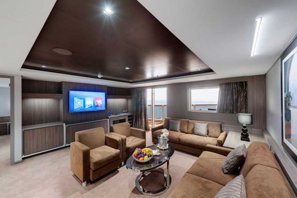 Apartmá MSC Seaview