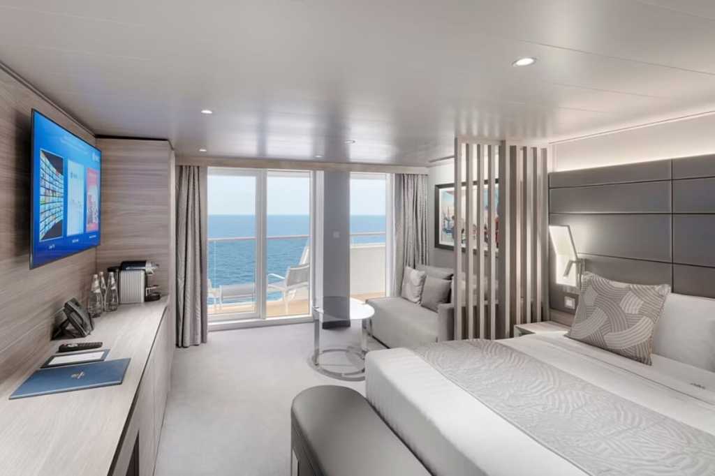 Apartmá MSC World Asia