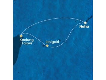 Mapka plavby