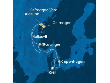 Mapka plavby