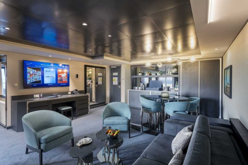 Apartmá MSC World Europa