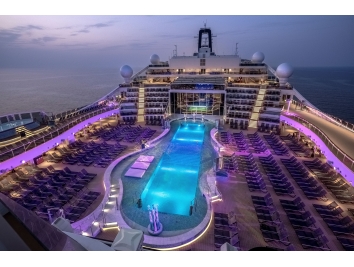 Loď MSC World Europa