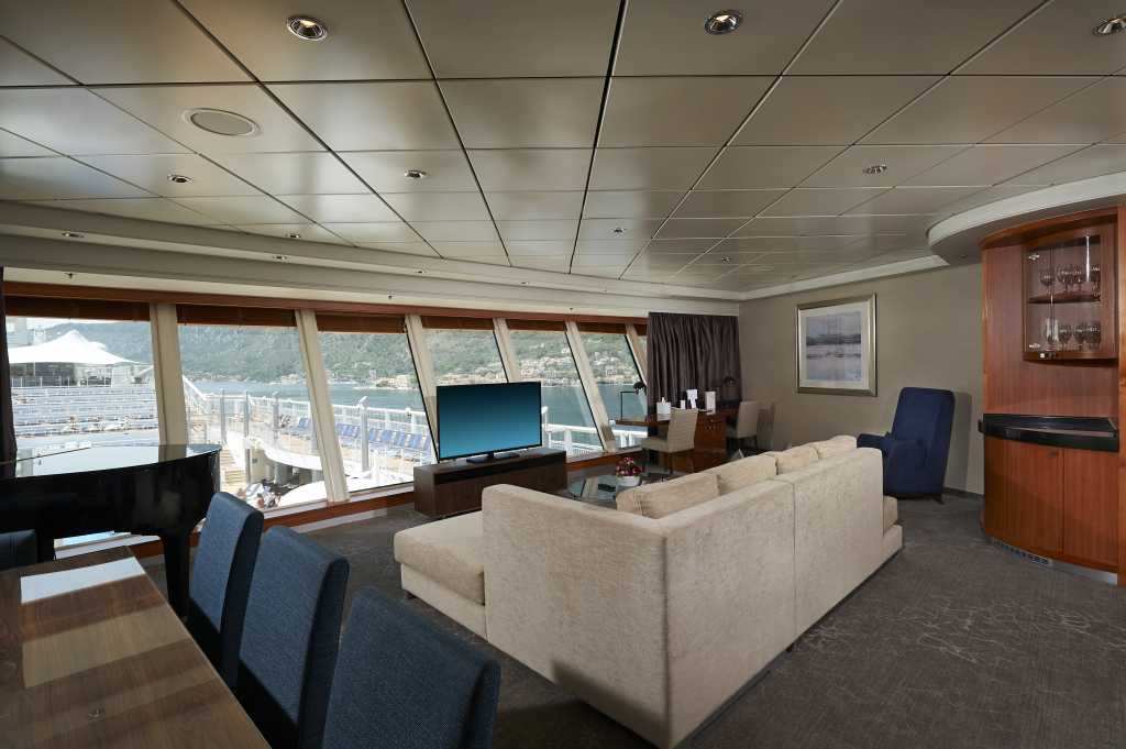 Apartmá Norwegian Star